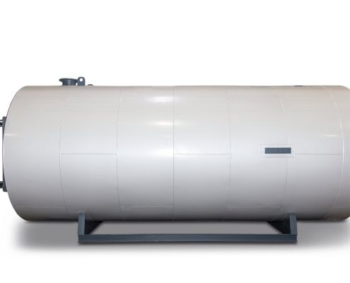 Industrial Hot Water Boiler System 