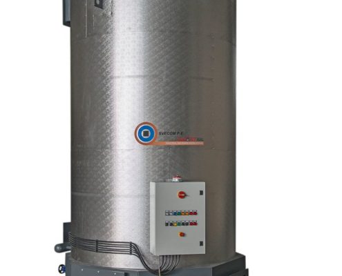 Heat recovery heaters and boilers