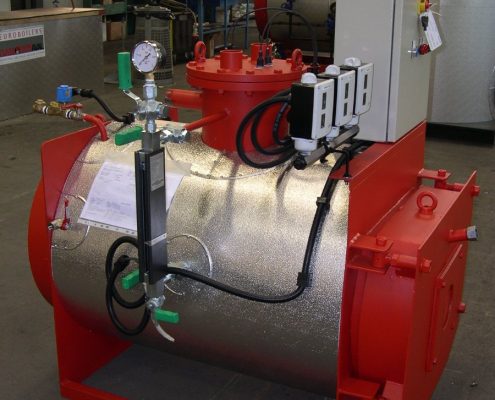 GBP Low Pressure Steam Generator