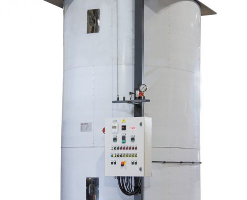 High Pressure Coil Steam Generator for Food Industry